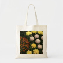 Chrysanthemum Tote Bag