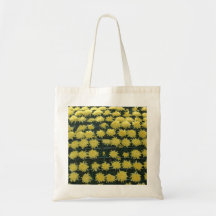 Chrysanthemum Tote Bags
