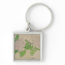 Chrysanthemums, c.1900 keychains