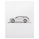 Chrysler 300 Station Wagon Custom Letterhead