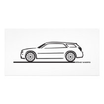 Chrysler 300 Station Wagon Photo Card