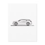 Chrysler 300 Station Wagon Post Cards