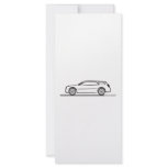 Chrysler 300 Station Wagon rack cards