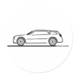 Chrysler 300 Station Wagon Sticker