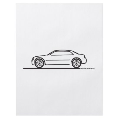 Chrysler 300C Personalized Flyer by frengi