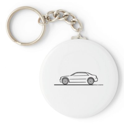 Chrysler 300C Keychains by frengi