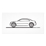 Chrysler 300C photo cards