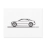 Chrysler 300C Postcard