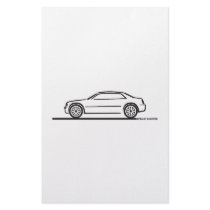 Chrysler 300C Custom Stationery