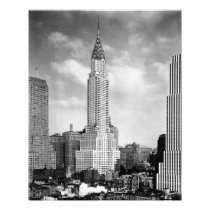 Chrysler Building, 1930 PHOTO PRINT