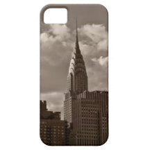 Chrysler Building and New York Skyline iPhone 5 Cases