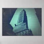 Chrysler Building in Manhattan Posters