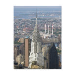 Chrysler Building New York City Postcard