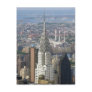 Chrysler Building New York City Postcard