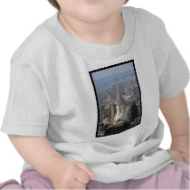 Chrysler Building New York City Tshirts