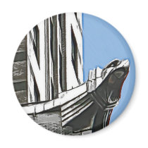 Chrysler Building, New York Fridge Magnets