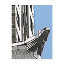 Chrysler Building, New York Postcard