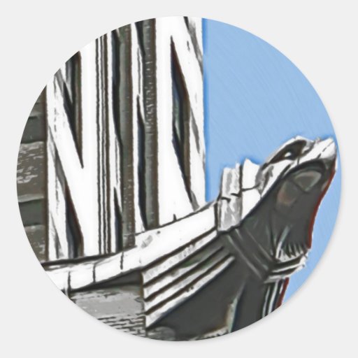 Chrysler Building, New York Sticker