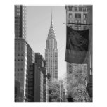 Chrysler Building PHOTO PRINT B&W