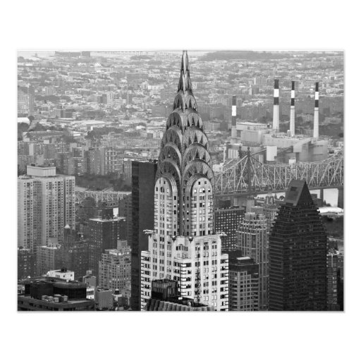 Chrysler Building PHOTO PRINT