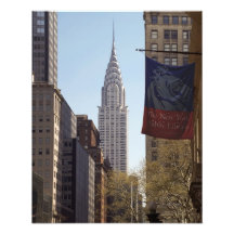 Chrysler Building PHOTO PRINT