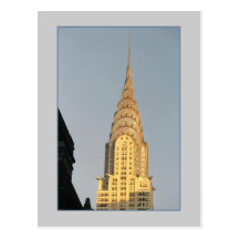 Chrysler Building Postcard