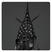 Chrysler Building Wallclocks