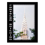 Chrysler construisant la carte postale