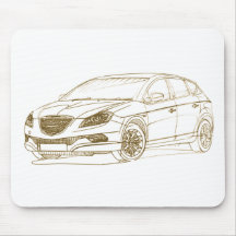 Chrysler Delta 2012 Mousepads
