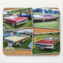 Chrysler Verts Mouse Pad