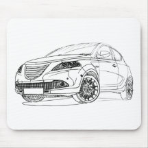 Chrysler Ypsilon 2012 Mousepads
