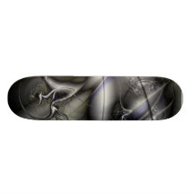 Chthonic Premonition Custom Skate Board