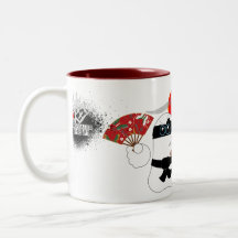 CHU: Samurai#1 Mug