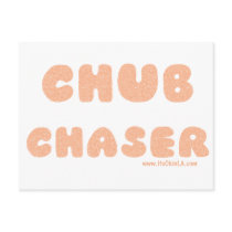 Chub Chaser Post Card