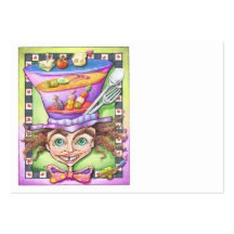 CHUBBY BUSINESS CARDS - THE MAD PLATTER