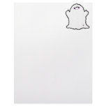 chubby ghost letterhead template