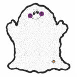 chubby ghost photo cut outs