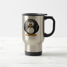 Chubby Penguin Mugs
