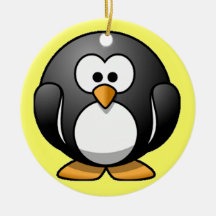 Chubby Penguin Ornaments
