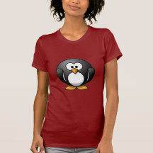 Chubby Penguin Tees