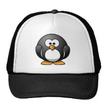 Chubby Penguin Trucker Hat