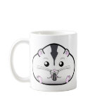 Chubby Semi White Russian Dwarf Hamster Coffee Mugs