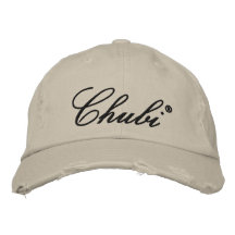 Chubi Chino worn hat Embroidered Baseball Cap