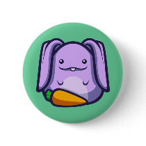Chubs Bunny Button