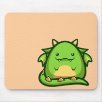 Chubs Dragon Mousepad
