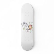Chuck -Happy Halloween Board. Skate Decks