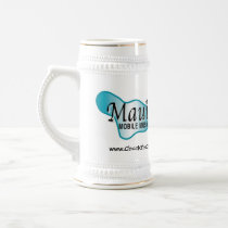Chuck The DJ Maui Mobile Music Coffee Mug
