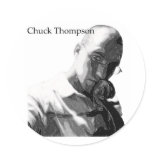 CHUCK THOMPSON stickers