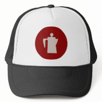 Chuck Wagon Coffee Pot - Cowboy Coffee Time Hats