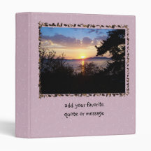 Chuckanut Drive 3 Ring Binders